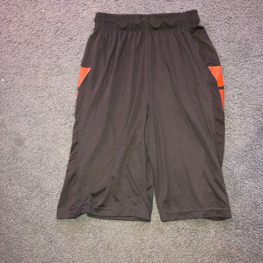 Russell Athletic Youth 14/16 Gray Athletic Shorts